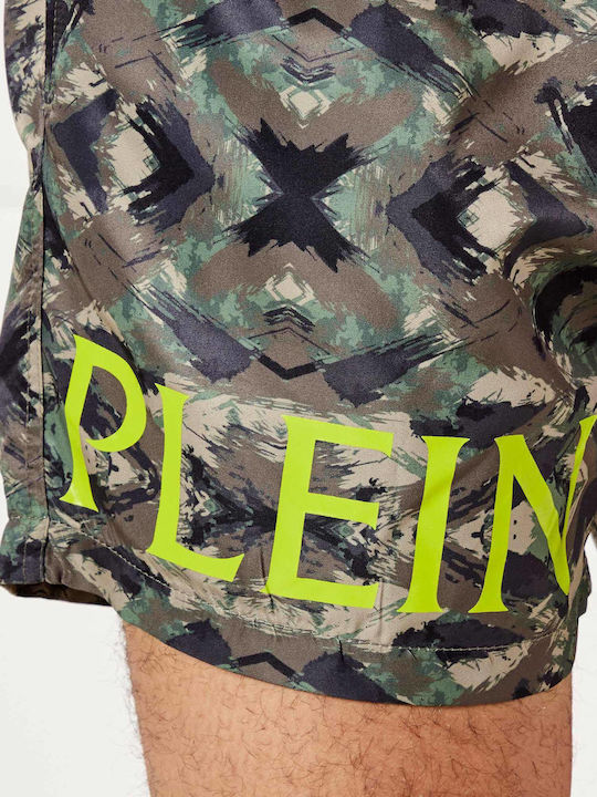 Ανδρικό Μαγιό Βερμούδα Πολύχρωμη Camo