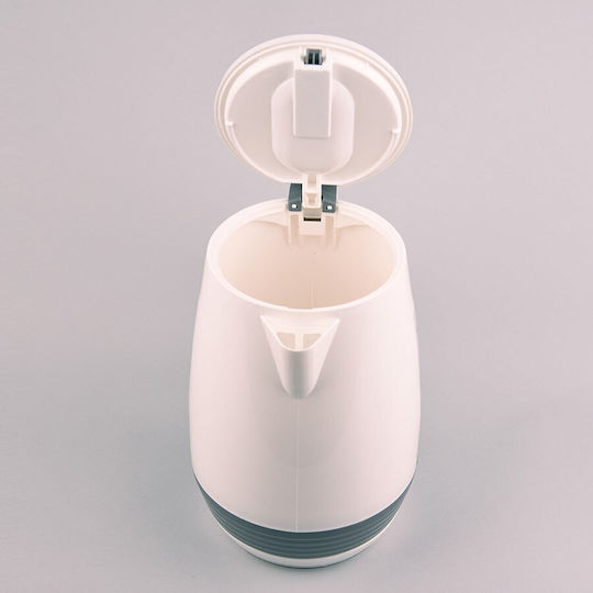 Maestro Βραστήρας 1.7lt 2200W Λευκός