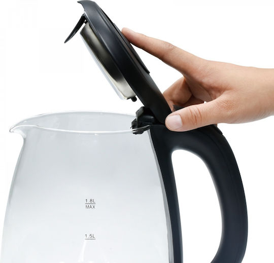 Lexical Βραστήρας 1.8lt 1500W Ασημί