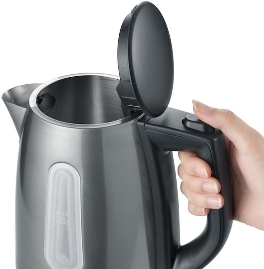 Severin Reisekessel 1Es 2200W Silber