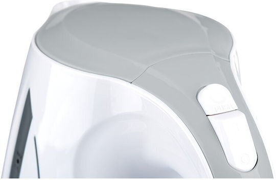 ECG GN93249 Βραστήρας 1.7lt 2000W Γκρι
