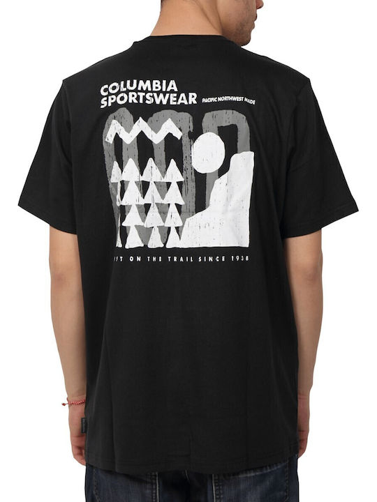 Explorers Canyon Back T-shirt Black