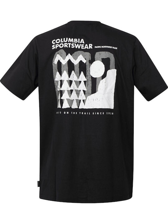 Explorers Canyon Back T-shirt Black