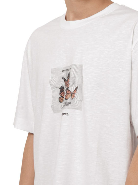 T-shirt Bright White