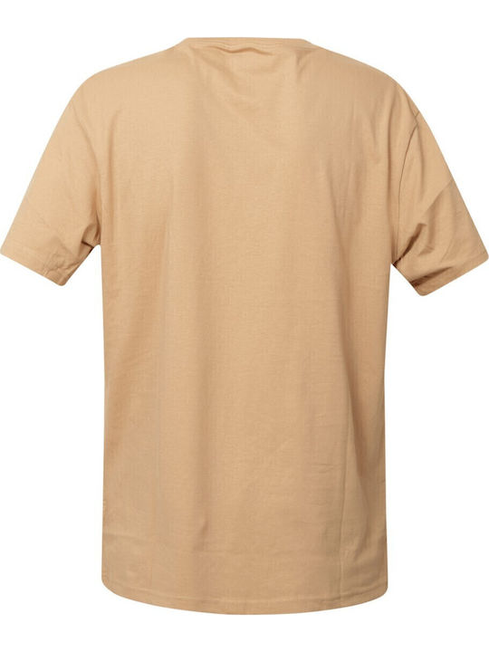 Csc Basic T-shirt Μπεζ