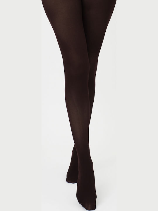 Women's Pantyhose Opaque Burgundy