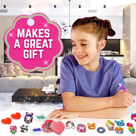 Girlzone Diamond Embroidery Set DIY Craft 2000 Jewels 5D