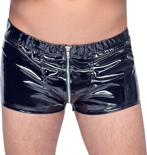 Black Level Sexy Ανδρικό Παντελόνι Μαύρο