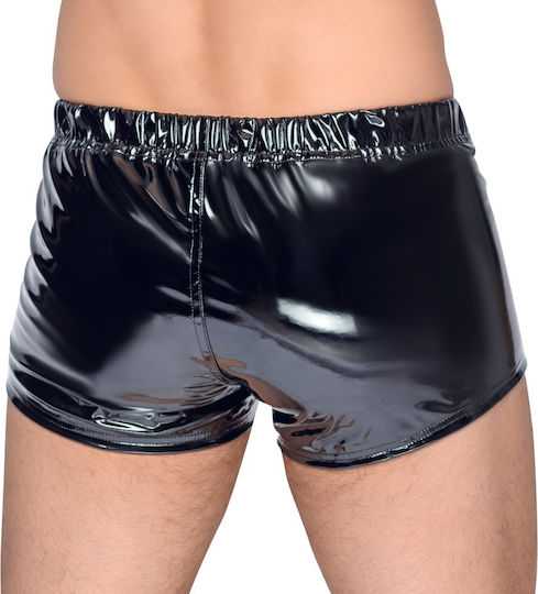 Black Level Sexy Ανδρικό Παντελόνι Μαύρο