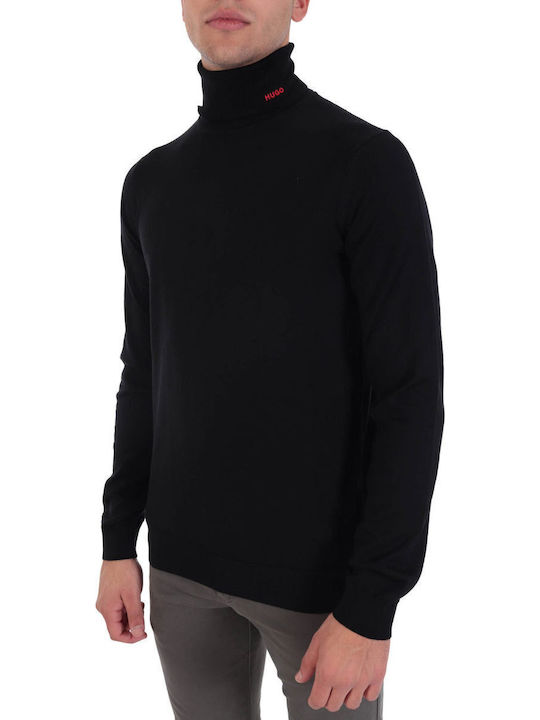 San Thomas Long Sleeve Sweater Black