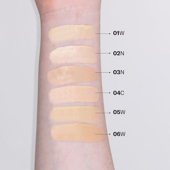 Mesauda Milano Chrono Flawless Liquid Foundation 04c 30ml