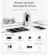 Anker Zolo Power Bank 25000mAh 165W με Θύρα USB-A Ασημί