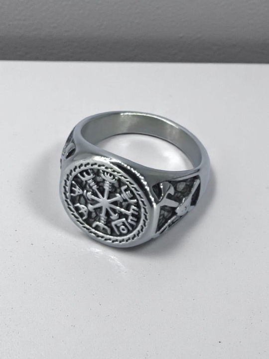 Herren Ring aus Stahl