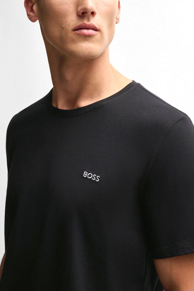 Hugo Boss T-shirt Black 50515391-001 | Skroutz.mt