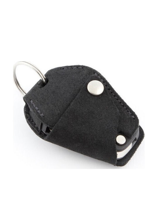 Husă Din Piele Pentru Chei Wunderlich Bmw R 1300 Gs Adv Keyless Ride Neagră