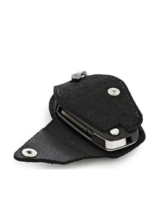Husă Din Piele Pentru Chei Wunderlich Bmw R 1300 Gs Adv Keyless Ride Neagră