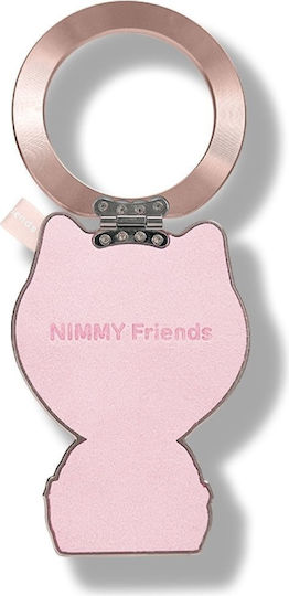 Nimmy Magnetic Pendant Cool&cute 2.0 Cat Pink N-km-bszj-04