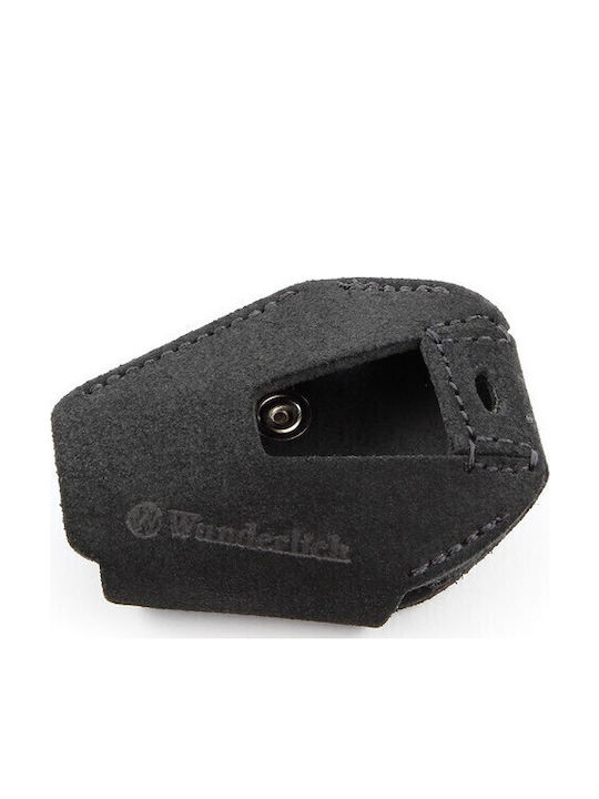 Husă Din Piele Pentru Chei Wunderlich Bmw R 1300 Gs Adv Keyless Ride Neagră