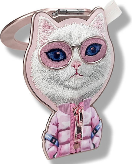 Nimmy Magnetic Pendant Cool&cute 2.0 Cat Pink N-km-bszj-04