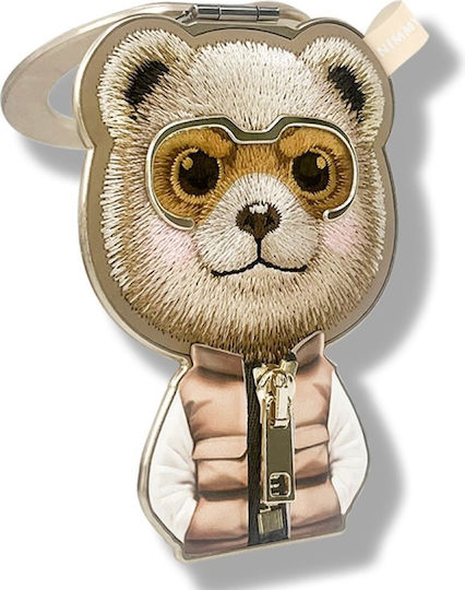 Nimmy Magnetyczna Zawieszka Cool&cute 2.0 Bear Brown N-km-bszj-011-b