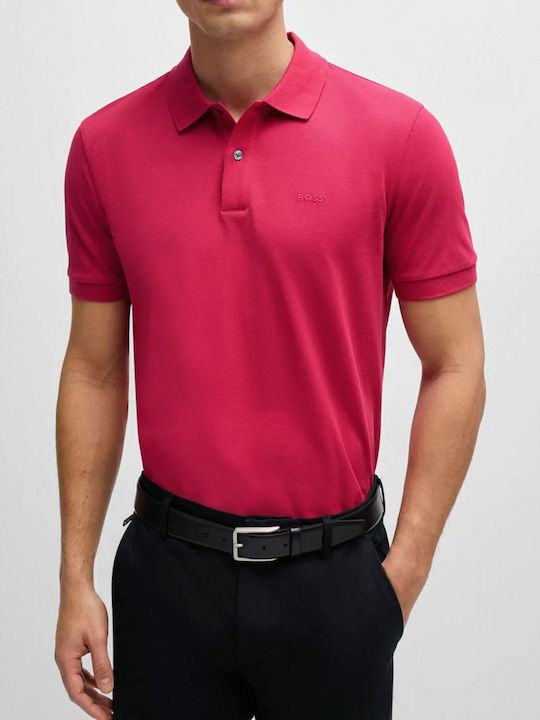 Pallas Polo T-Shirts Fuchsie