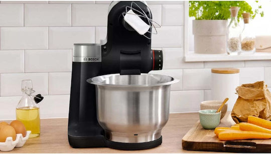 Bosch Κουζινομηχανή 900W με Ανοξείδωτο Κάδο 3.8lt