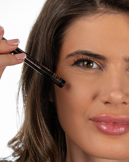 Bel London Waterproof & Long Stay Pen Eye Liner Έντονο Μαύρο 1.2ml