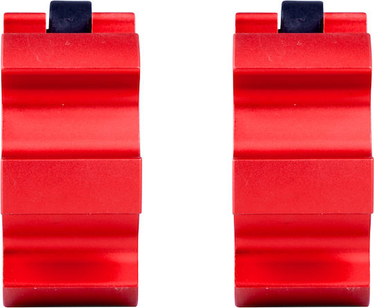 Optimum Lock-Jaw Collar Set for Dumbbells/Barbells Ø50mm 2pcs