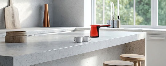 Vivax Elektrische griechische Kaffeekanne 1000W με Χωρητικότητα 400ml