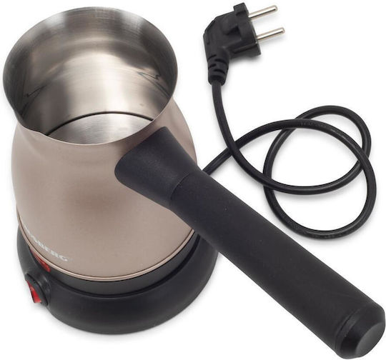 Hausberg Electric Greek Coffee Pot 800W with Capacity 500ml Inox