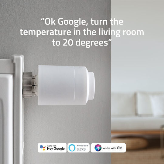 Hombli Electronic Thermostatic Radiator Valve for Radiator Body 1pcs