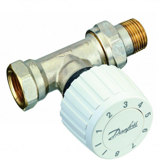 Danfoss Manual Thermostatic Radiator Valve for Radiator Body 1pcs