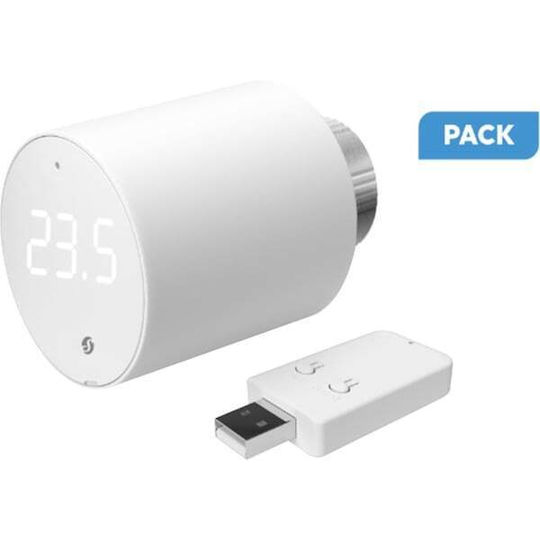 Shelly Electronic Thermostatic Radiator Valve with Wi-Fi for Radiator Body 2pcs