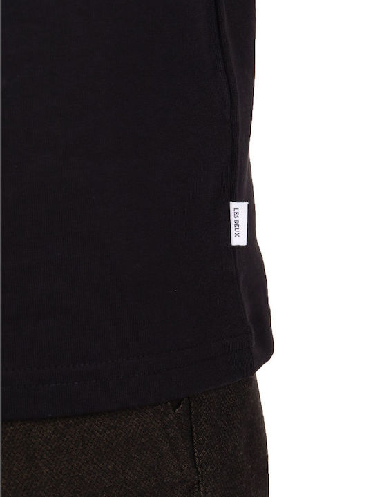 T-shirt Μαύρο