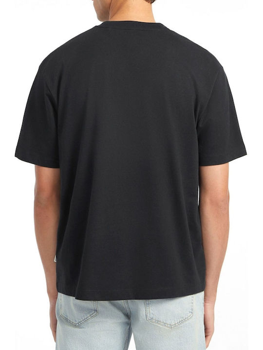 T-shirt Μαυρο
