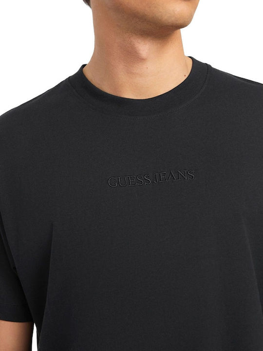 T-shirt Μαυρο