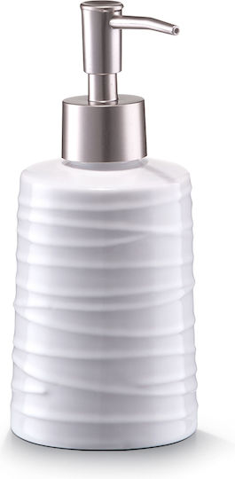 Zeller Ceramic Bathroom Accessory Set White
