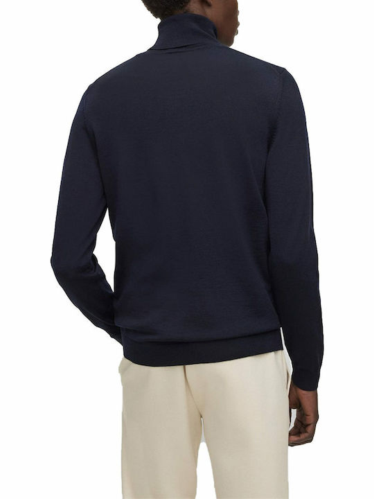 Musso Long Sleeve Sweater Navy Blue