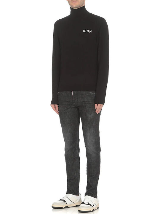Long Sleeve Sweater Black