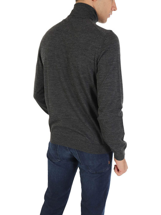 Langarm-Pullover ''''Musso-P'''' does not mention any color.