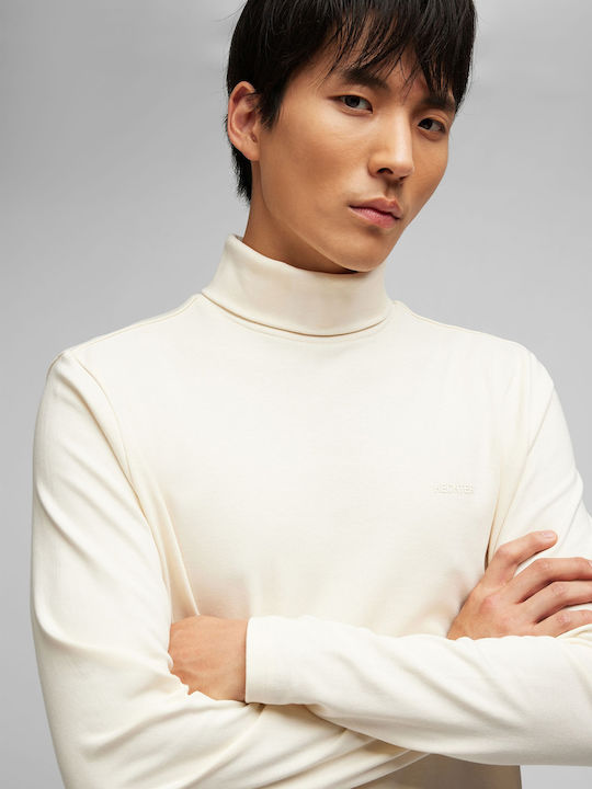 Langarmbluse Ivory