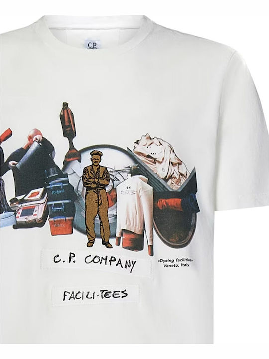 T-shirt Λευκό