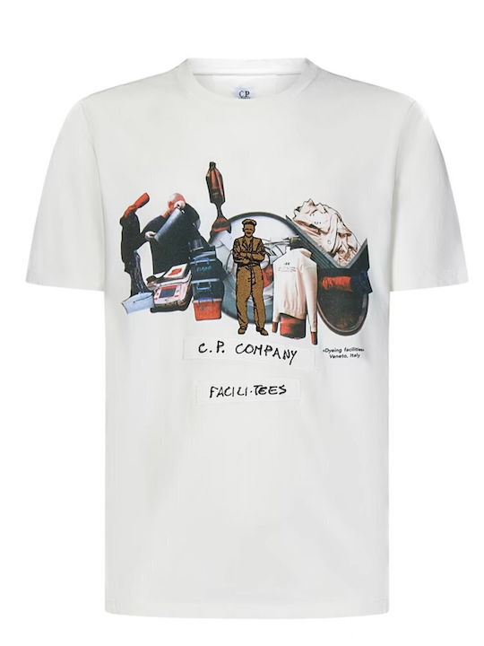 T-shirt Λευκό