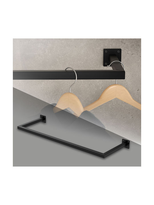 ML-Design Крeмастрa За Стена Металик Черна 30x90см