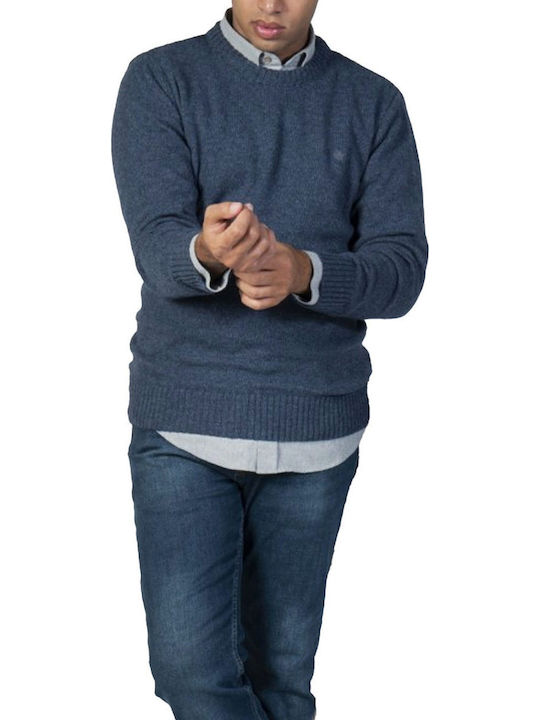 Pullover Blau