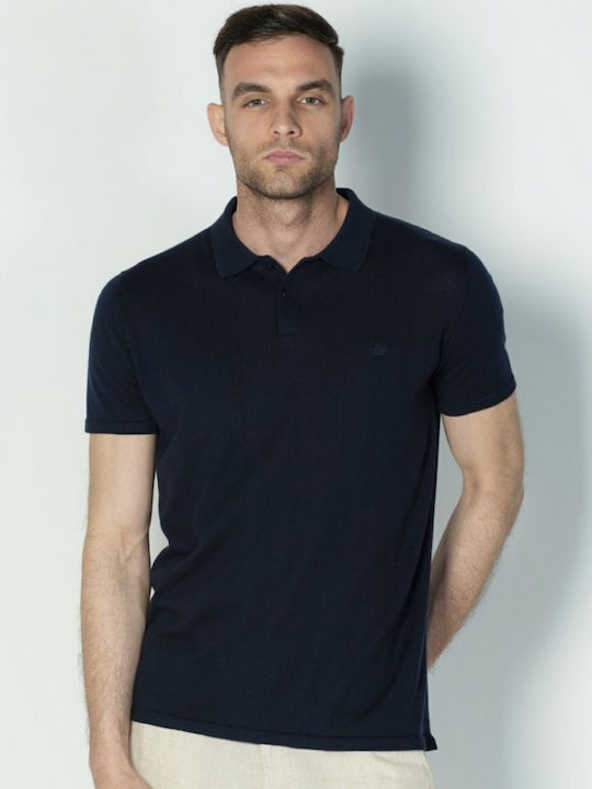 Polo Bluza Tricou Cu Mânecă Scurtă Neagră