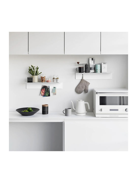 White Wall Shelf 50x15.7x9cm
