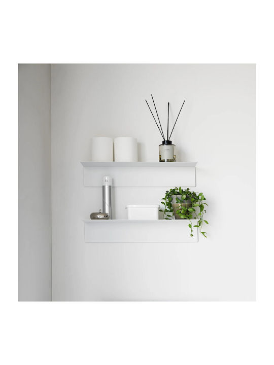 White Wall Shelf 50x15.7x9cm