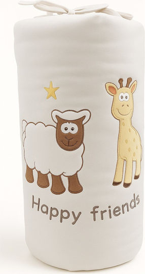 Beboulino Πάντα Κλασική Happy Friends 35x110cm