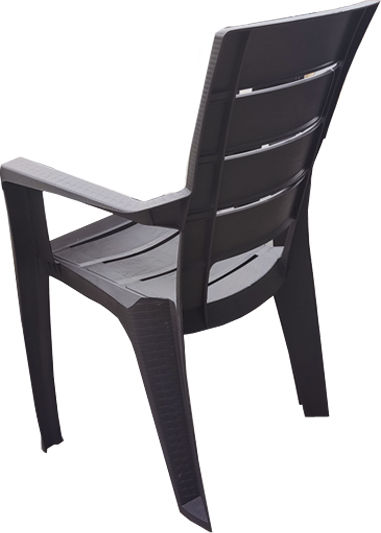 Fotoliu de exterior Plastic Maro 56x44x89cm